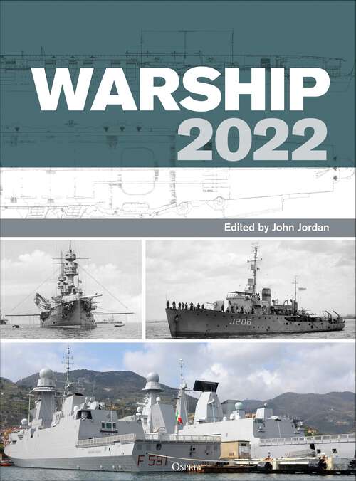 Book cover of Warship 2022