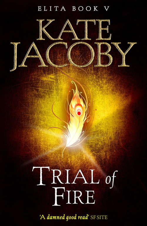 Book cover of Trial of Fire (The Books of Elita #5)