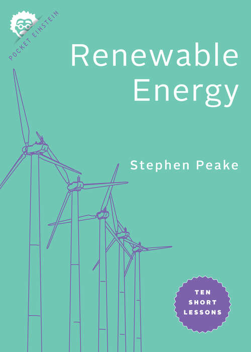 Book cover of Renewable Energy: Ten Short Lessons (Pocket Einstein Series)