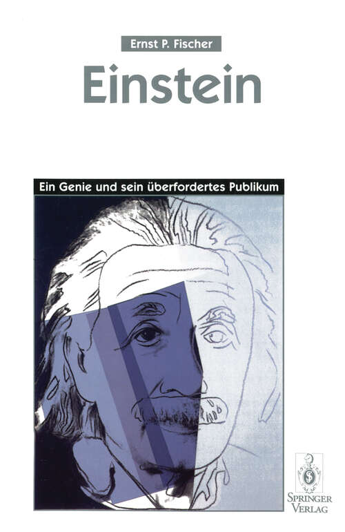 Book cover of Einstein: Ein Genie und sein überfordertes Publikum (1996)