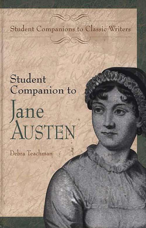 Book cover of Student Companion to Jane Austen (Student Companions to Classic Writers)