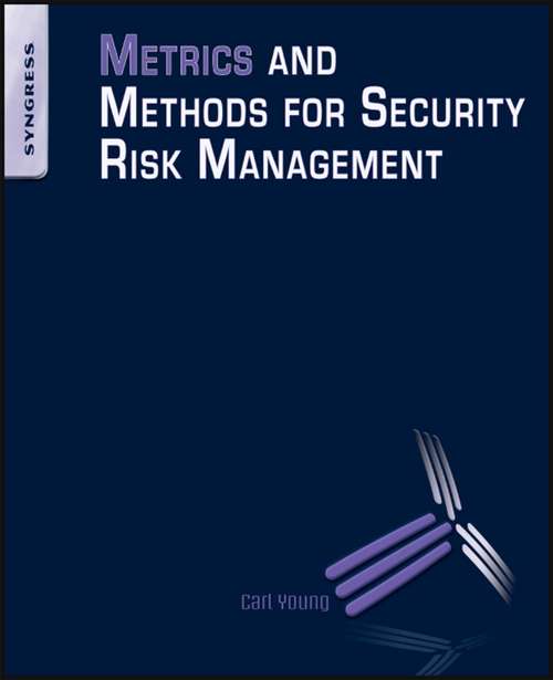 Book cover of Metrics and Methods for Security Risk Management