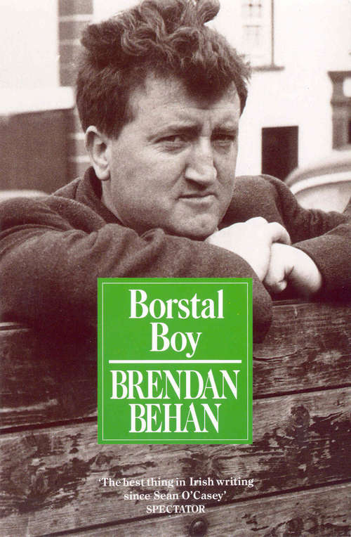Book cover of Borstal Boy