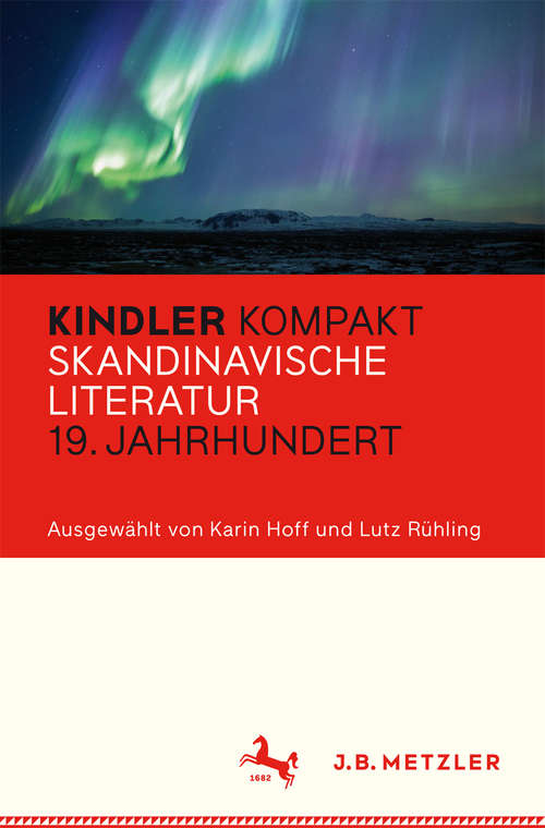 Book cover of Kindler Kompakt: Skandinavische Literatur, 19. Jahrhundert (Zweifarbig)