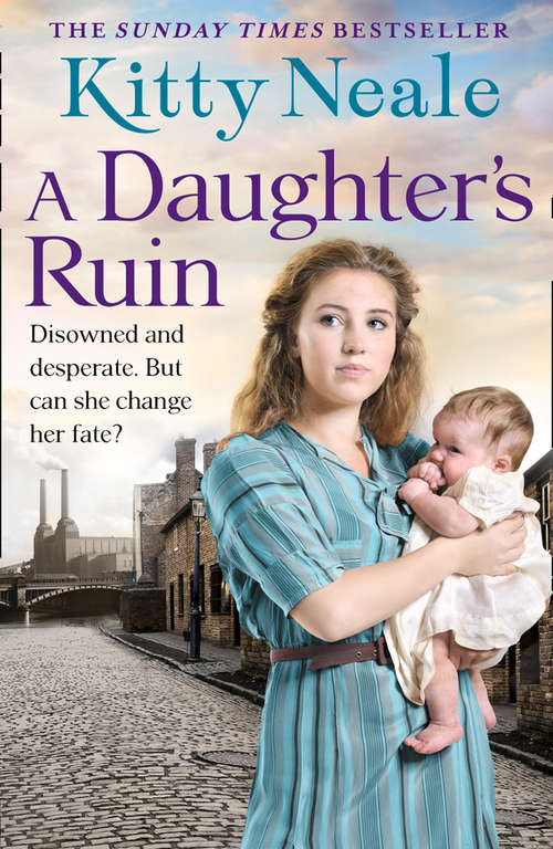 Book cover of A Daughter’s Ruin (ePub edition)