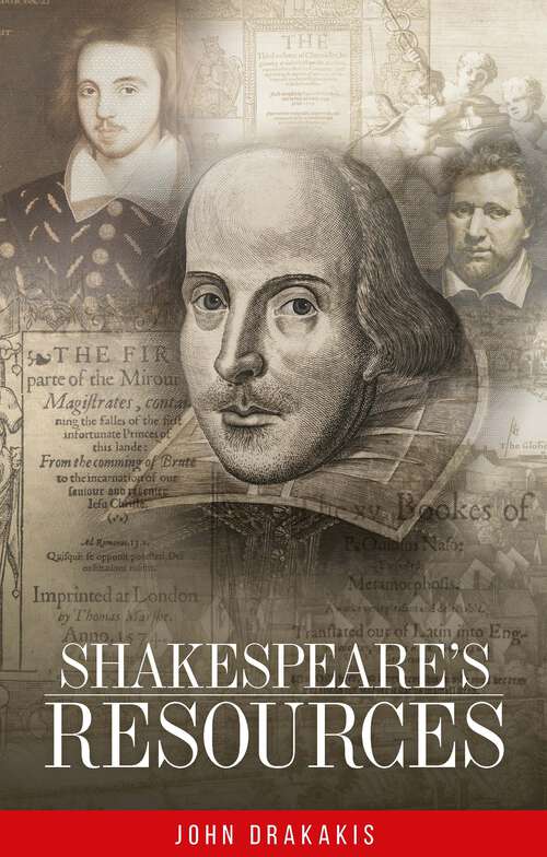 Book cover of Shakespeare's resources