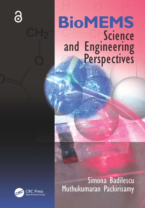 Book cover of BioMEMS: Science and Engineering Perspectives