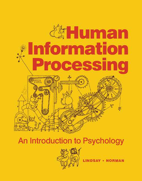 Book cover of Human Information Processing: An Introduction to Psychology