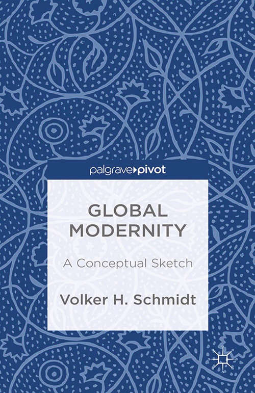 Book cover of Global Modernity: A Conceptual Sketch (2014)