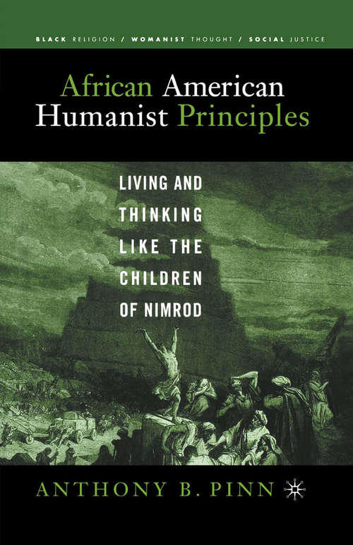 Book cover of Reviving the Children of Nimrod: Living and Thinking Like the Children of Nimrod (1st ed. 2004) (Black Religion/Womanist Thought/Social Justice)