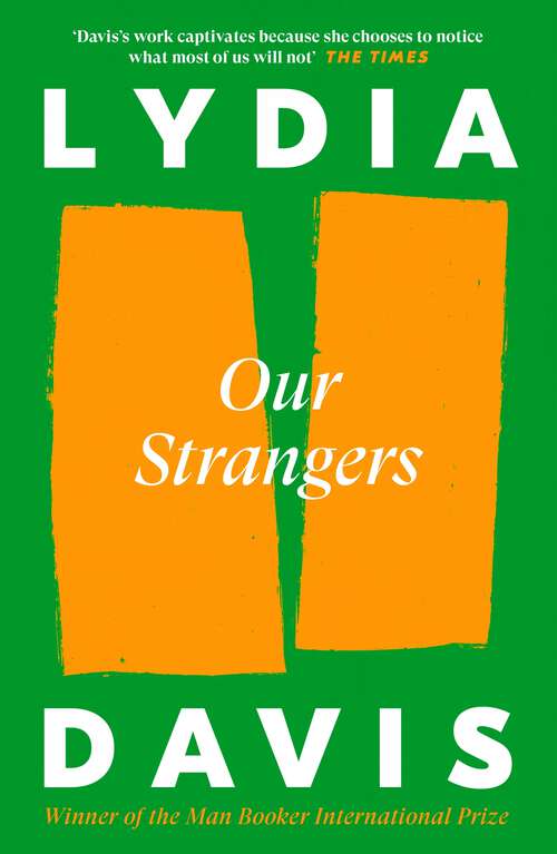 Book cover of Our Strangers