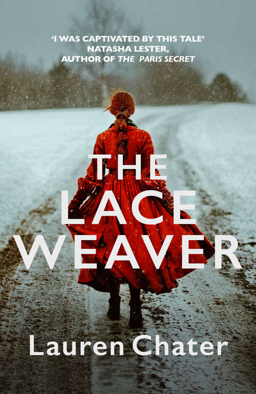 Book cover of The Lace Weaver