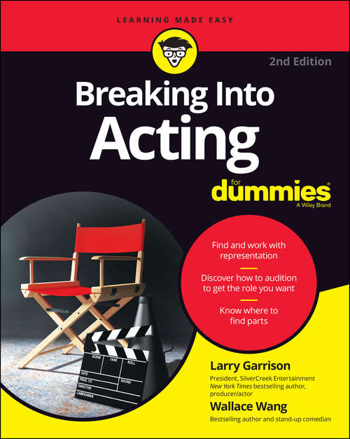 Book cover of Breaking into Acting For Dummies (2) (For Dummies Ser.)