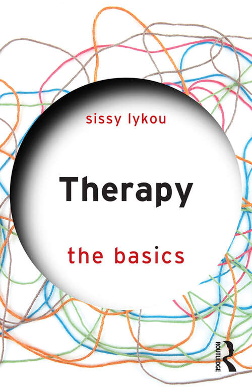 Book cover of Therapy: The Basics (The Basics)