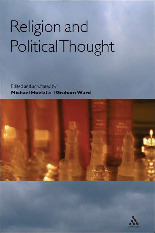 Book cover of Religion and Political Thought