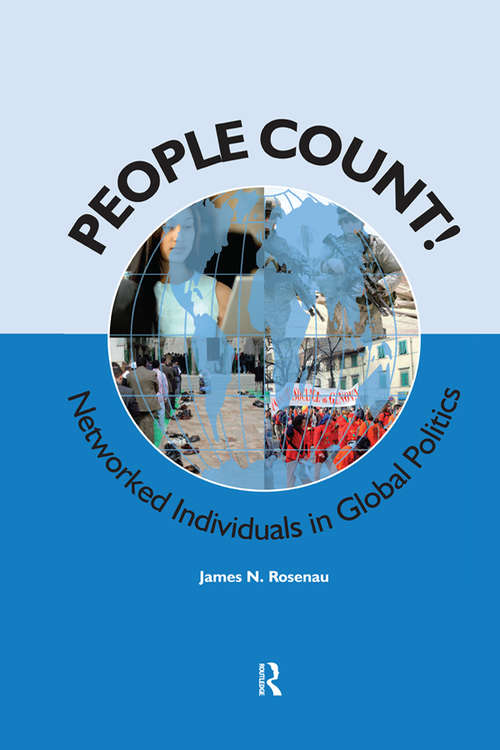 Book cover of People Count!: Networked Individuals in Global Politics