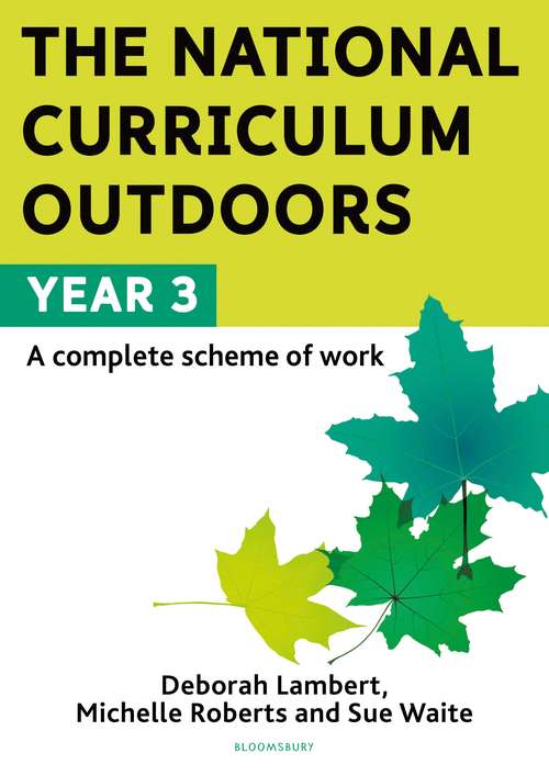 Book cover of The National Curriculum Outdoors: Year 3