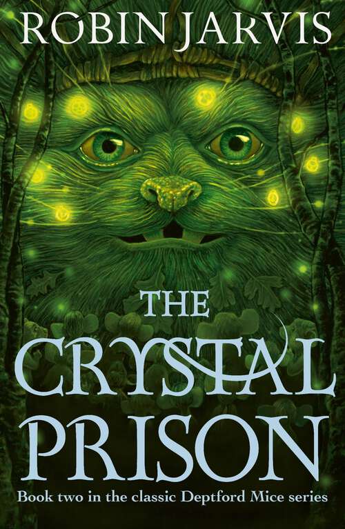 Book cover of The Crystal Prison