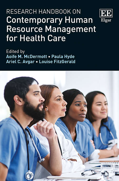 Book cover of Research Handbook on Contemporary Human Resource Management for Health Care