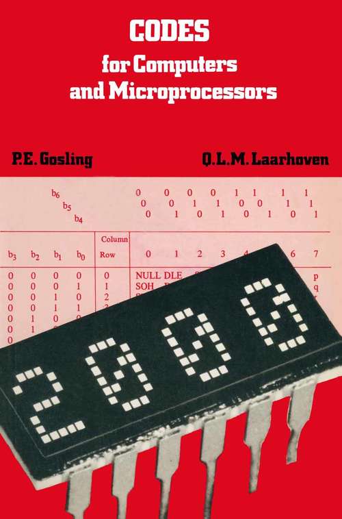 Book cover of Codes for Computers and Microprocessors: (pdf) (1st ed. 1980)
