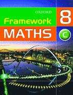 Book cover of Framework Maths - Year 8