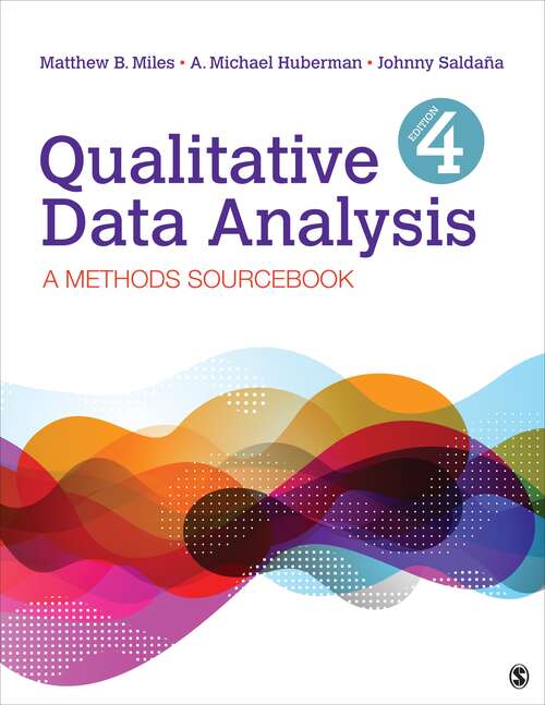 Book cover of Qualitative Data Analysis: A Methods Sourcebook (PDF) (4)