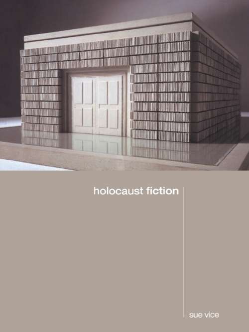 Book cover of Holocaust Fiction