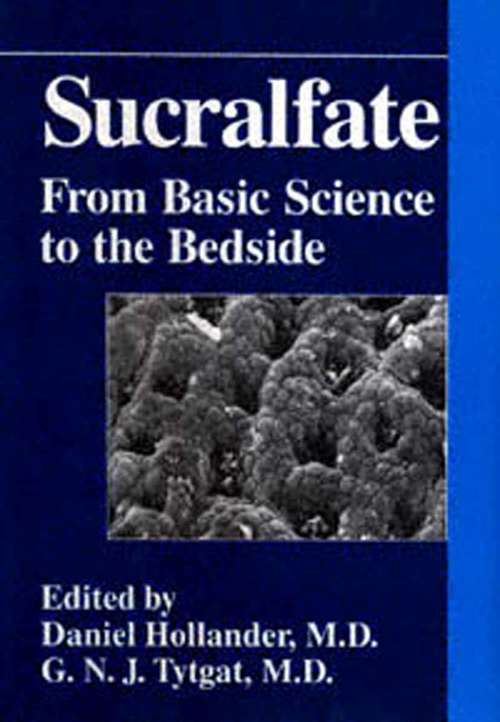 Book cover of Sucralfate: From Basic Science to the Bedside (1995)