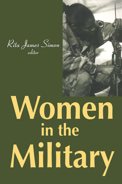 Book cover of Women in the Military