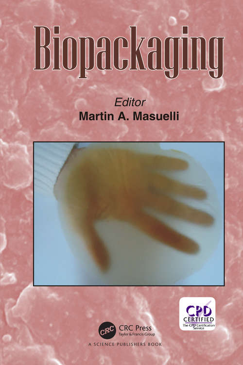 Book cover of Biopackaging