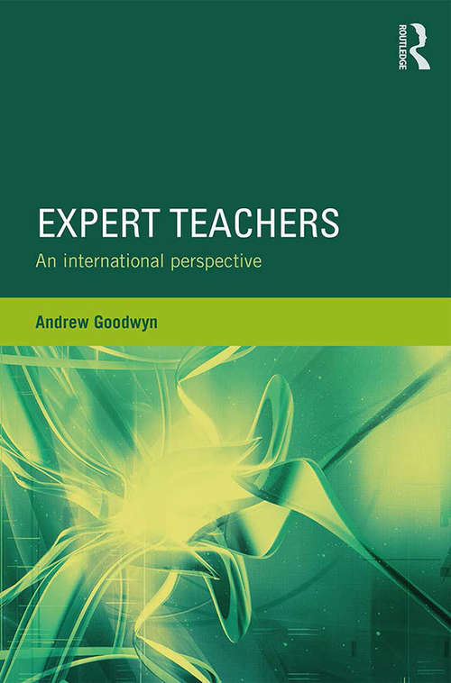 Book cover of Expert Teachers: An international perspective