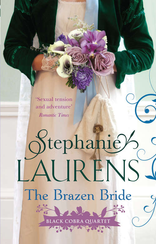 Book cover of The Brazen Bride: Number 3 in series (Black Cobra Quartet #3)