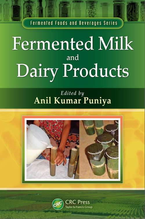 Book cover of Fermented Milk and Dairy Products (Fermented Foods and Beverages Series)