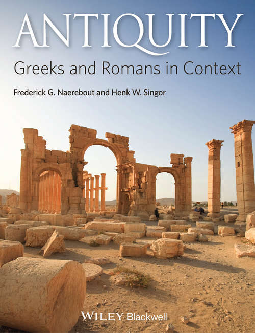 Book cover of Antiquity: Greeks and Romans in Context