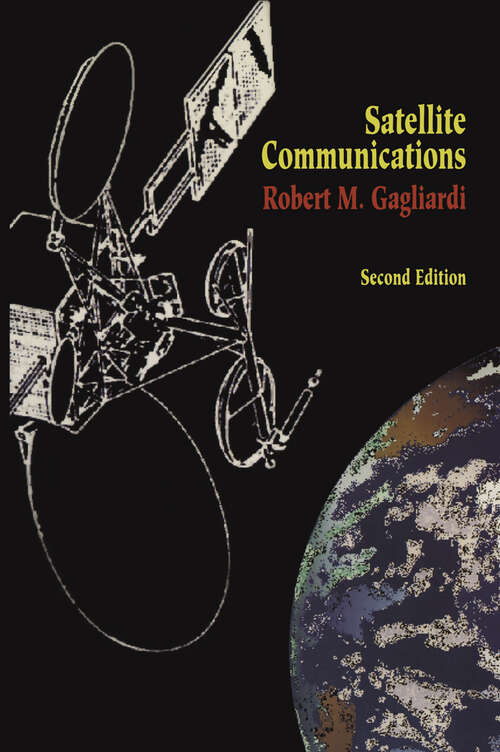 Book cover of Satellite Communications (1991)