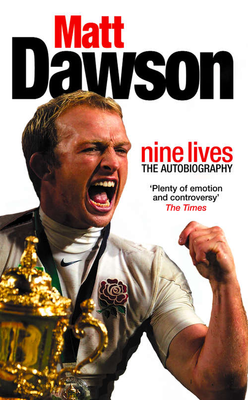 Book cover of Matt Dawson: Nine Lives (ePub edition)