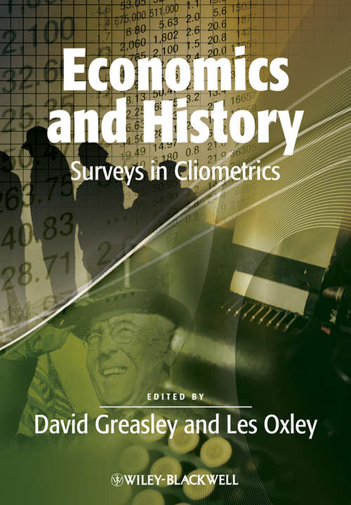 Book cover of Economics and History: Surveys in Cliometrics (Surveys of Recent Research in Economics #5)