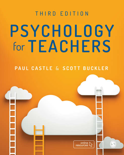 Book cover of Psychology for Teachers (Third Edition)