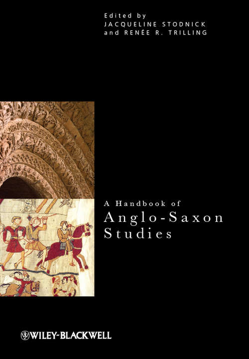 Book cover of A Handbook of Anglo-Saxon Studies (Critical Theory Handbooks)