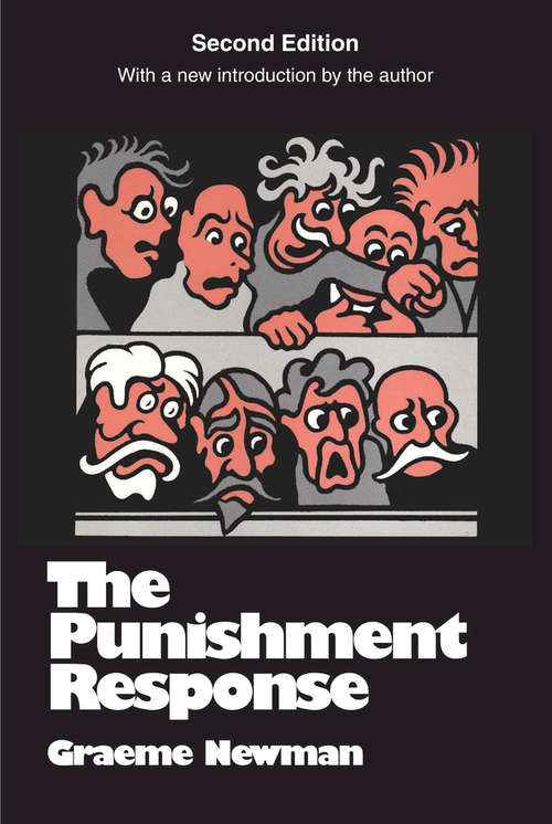 Book cover of The Punishment Response (2)