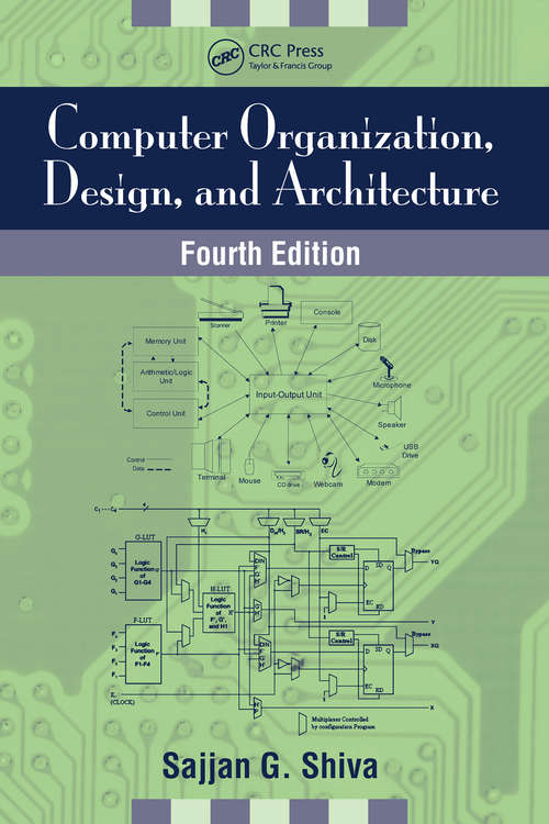 Book cover of Computer Organization, Design, and Architecture