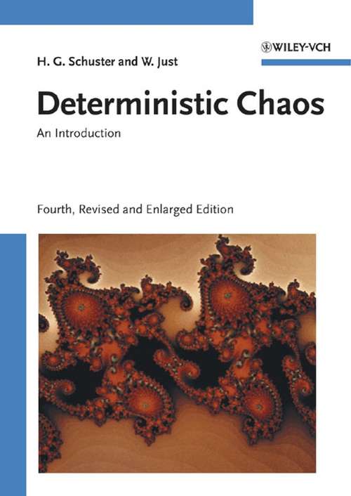 Book cover of Deterministic Chaos: An Introduction (4)