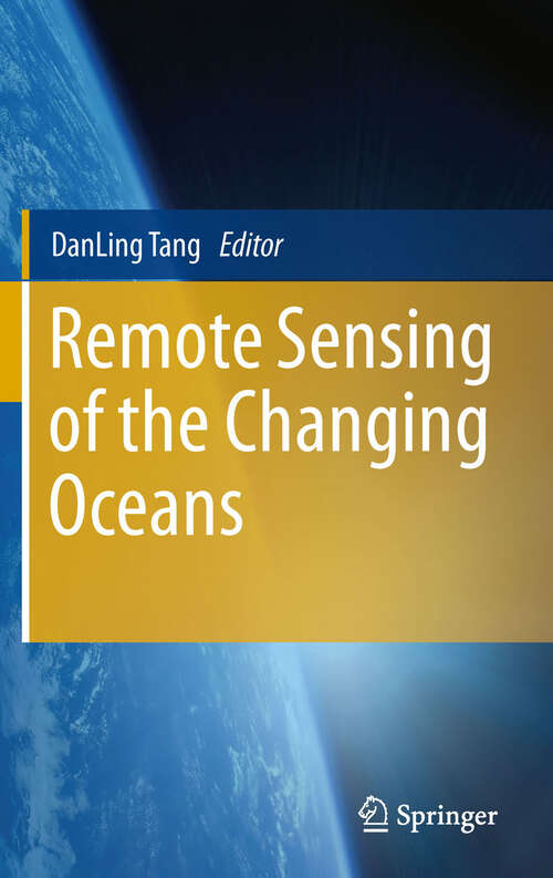 Book cover of Remote Sensing of the Changing Oceans (2011)