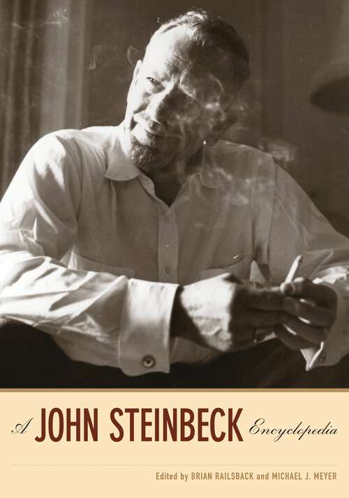 Book cover of A John Steinbeck Encyclopedia