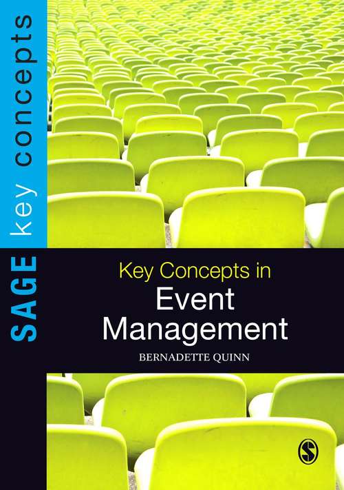 Book cover of Key Concepts in Event Management (PDF)