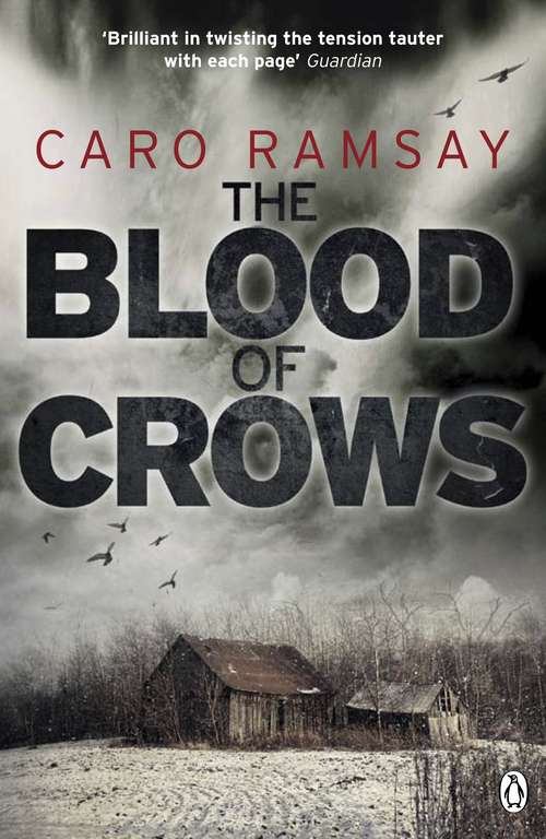 Book cover of The Blood of Crows: An Anderson and Costello Thriller (Anderson and Costello #4)