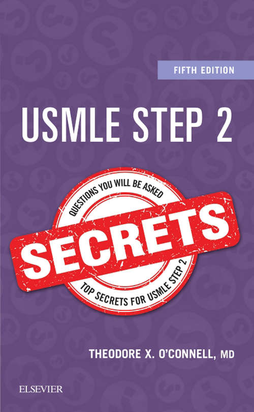 Book cover of USMLE Step 2 Secrets E-Book: Usmle Step 2 Secrets (4) (Secrets)