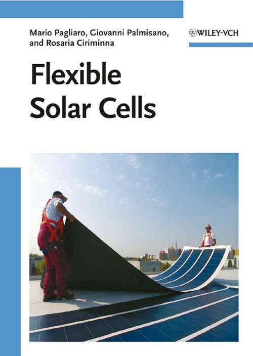 Book cover of Flexible Solar Cells