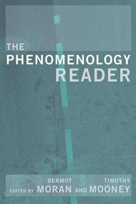 Book cover of The Phenomenology Reader (PDF)