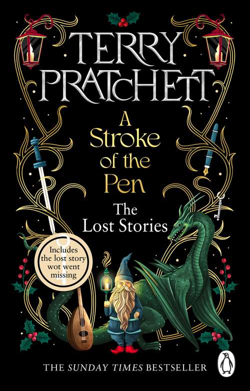 Book cover of A Stroke of the Pen: The Lost Stories